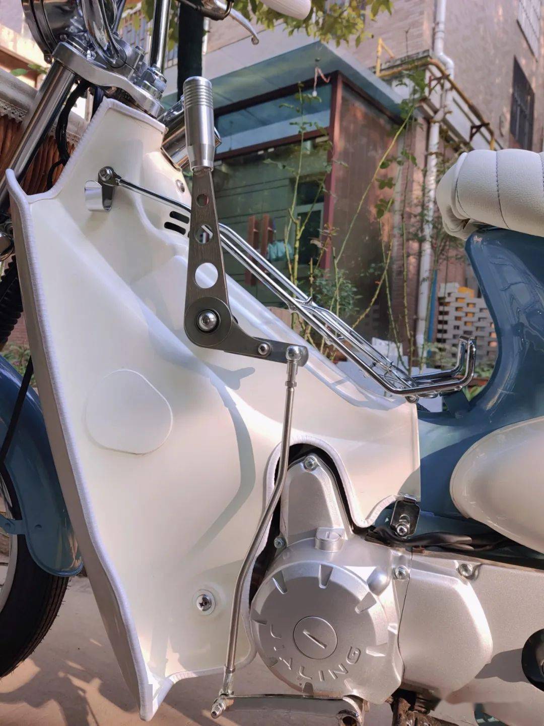 嘉陵coco改装ratrod风格 | 改装投稿