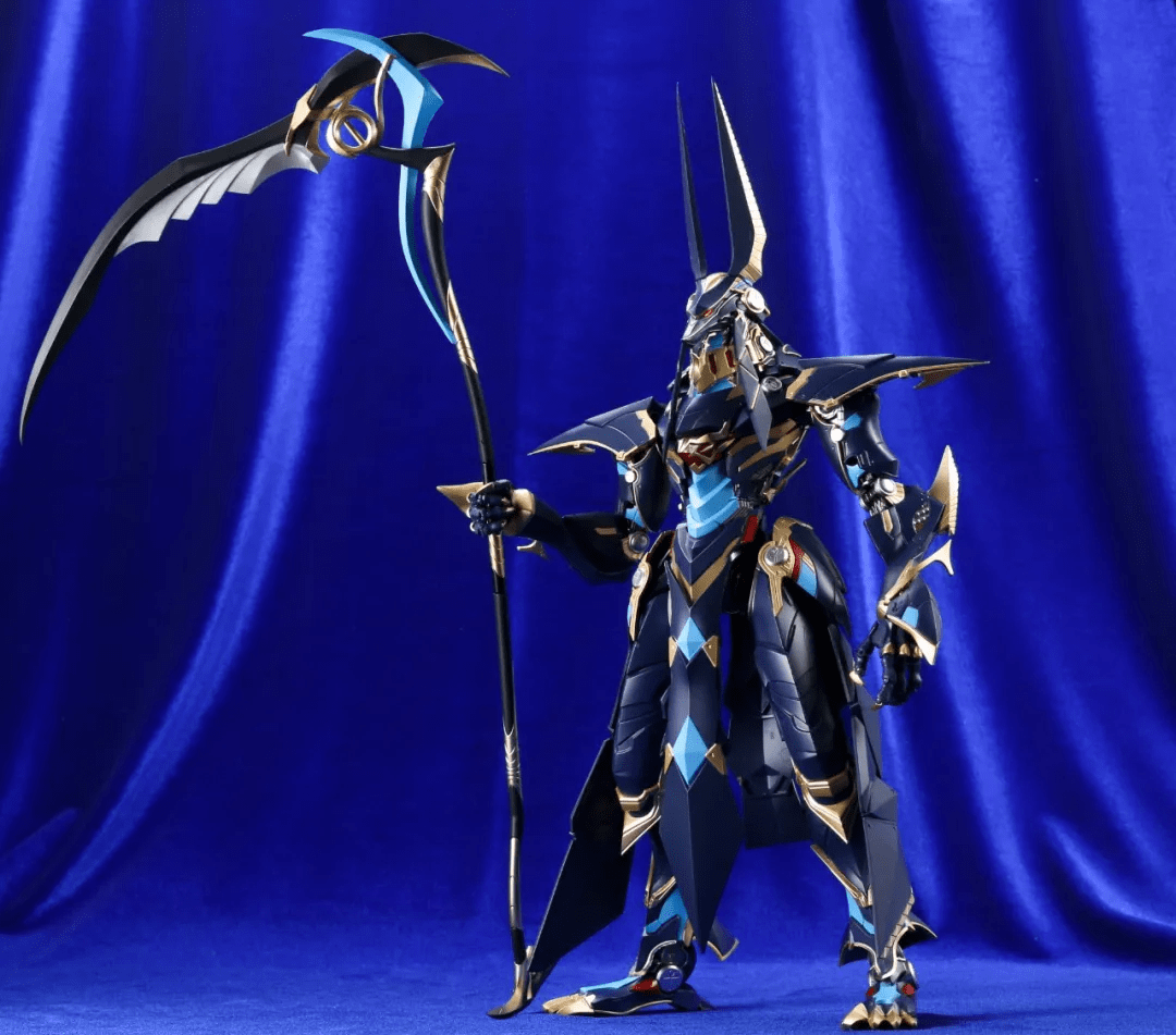 模玩测评机甲诸神合金death之神阿努比斯