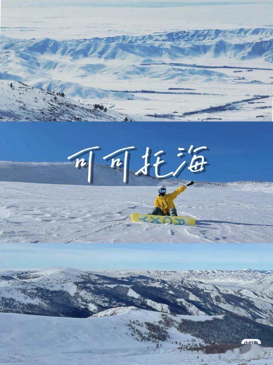 下雪的新疆一不小心就惊艳了全国