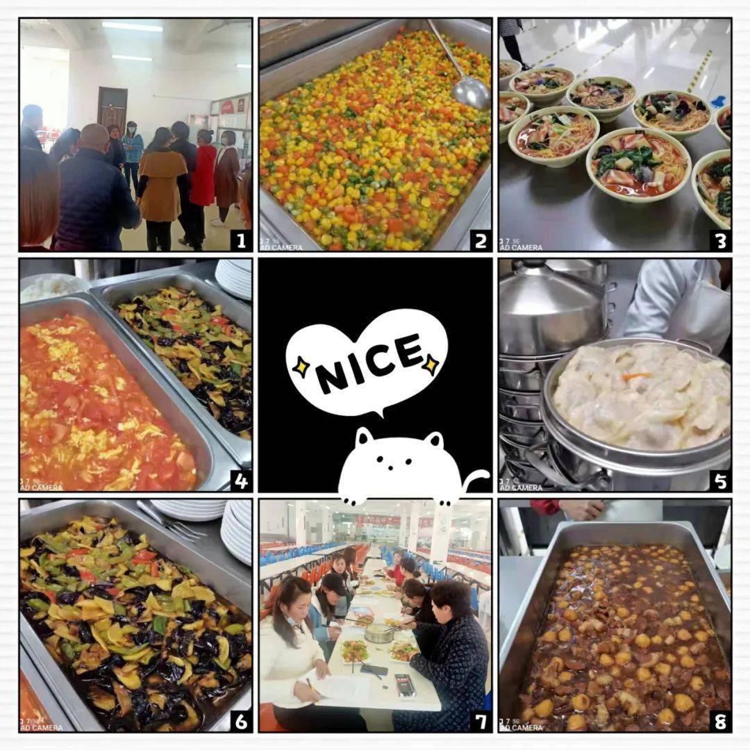 哈尔滨这所重点中学家委会成立当天,邀请家长代表到食堂检查!