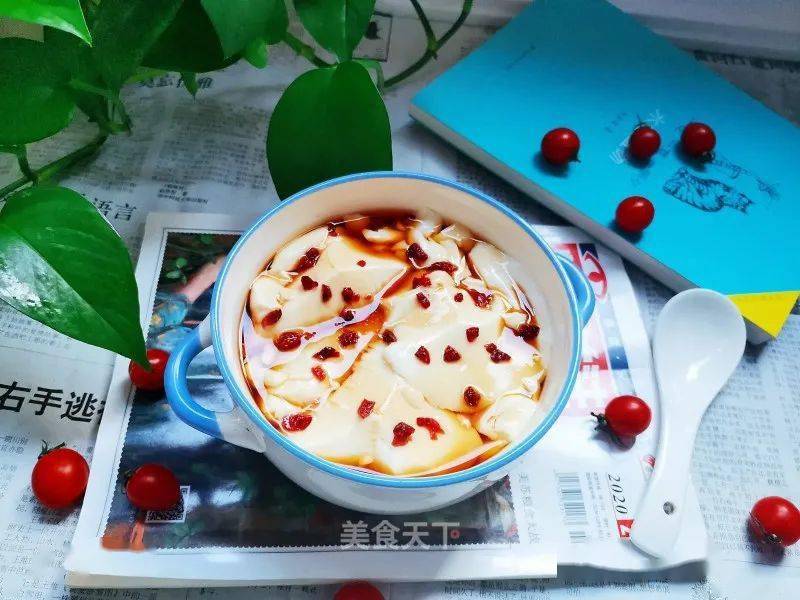 【快乐厨房】红糖豆腐脑