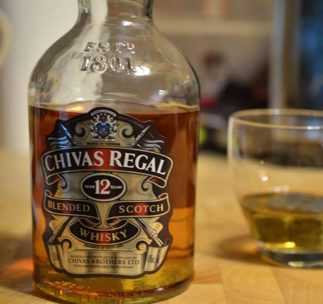 【十大威士忌品牌】chivas 芝华士