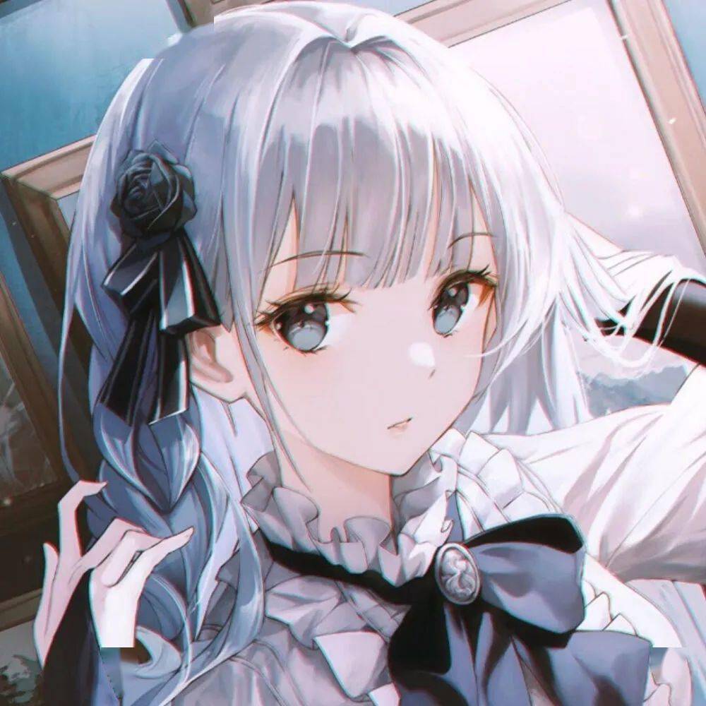 超好看男女生动漫头像 爆赞