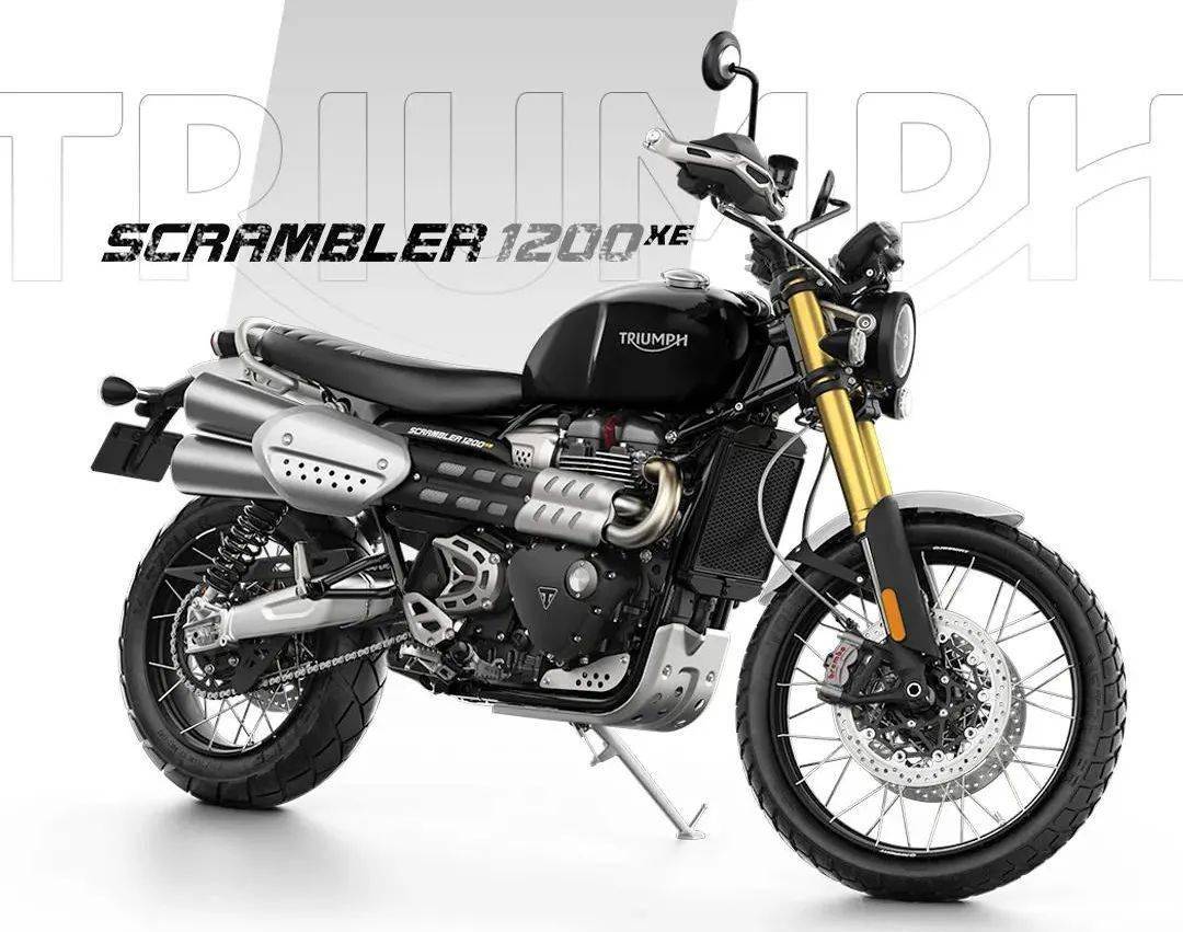 凱旋發佈scrambler1200xcxe售價158895元起