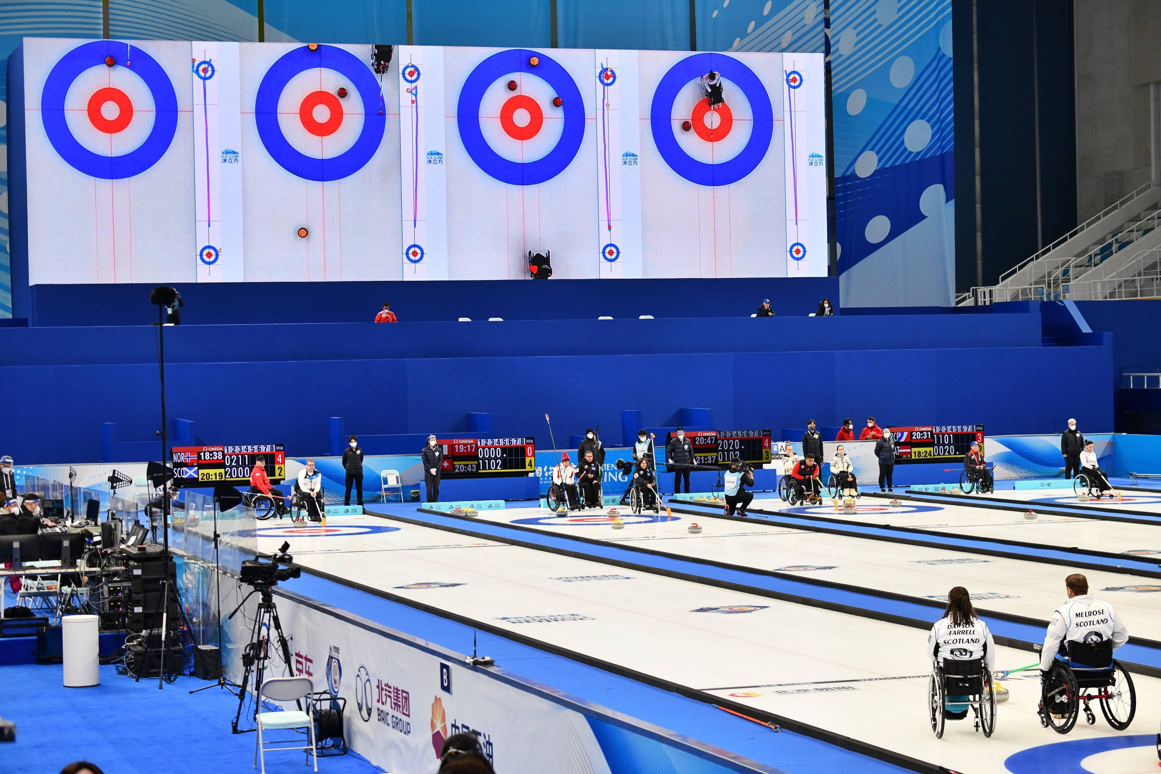 科技冬奥什么样？“冰立方”给你答案