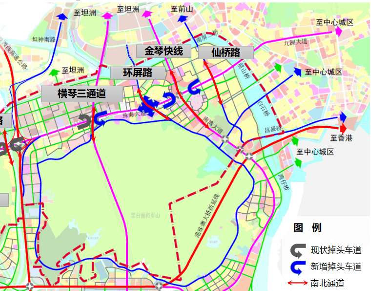 科技生态城发展 据介绍 位于香洲区南屏片区的环屏路工程 由珠海市