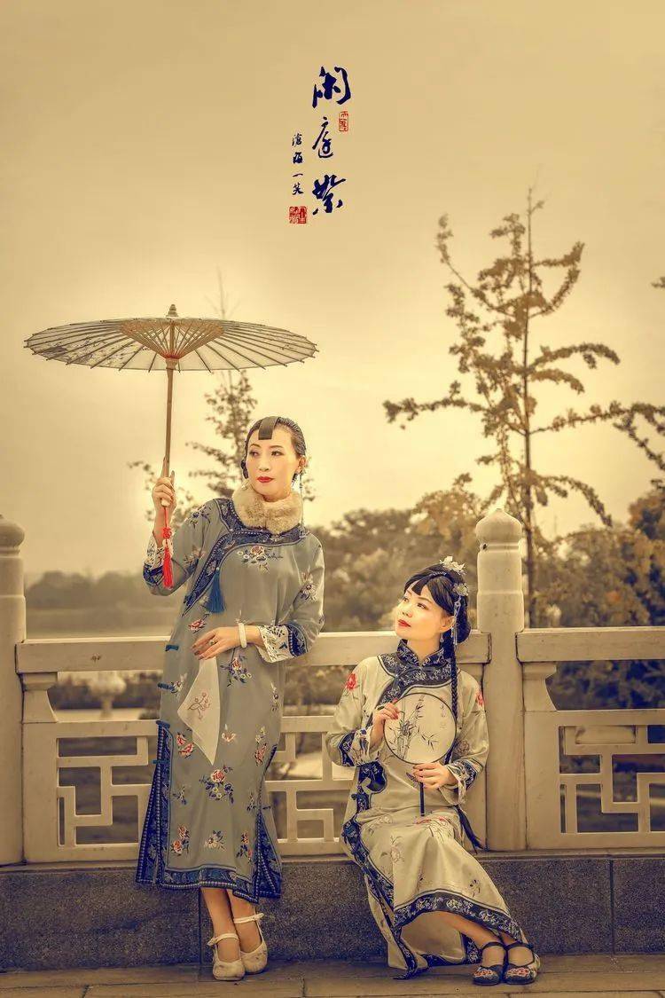 人像摄影闲庭絮