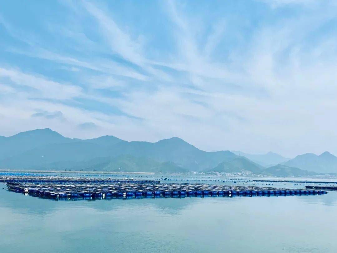 67绿盈乡村宁德市福安市溪尾镇溪邳村国家级最美渔村