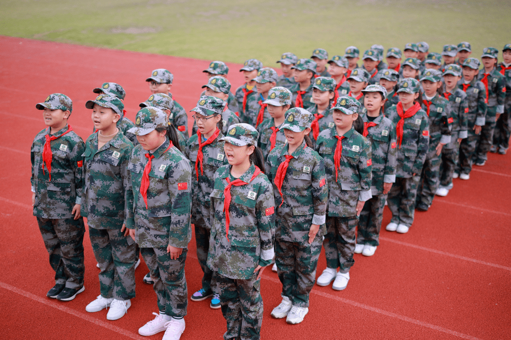 和美乔小】少年凌云志,雏鹰展雄姿——临平区乔司小学军训系列活动