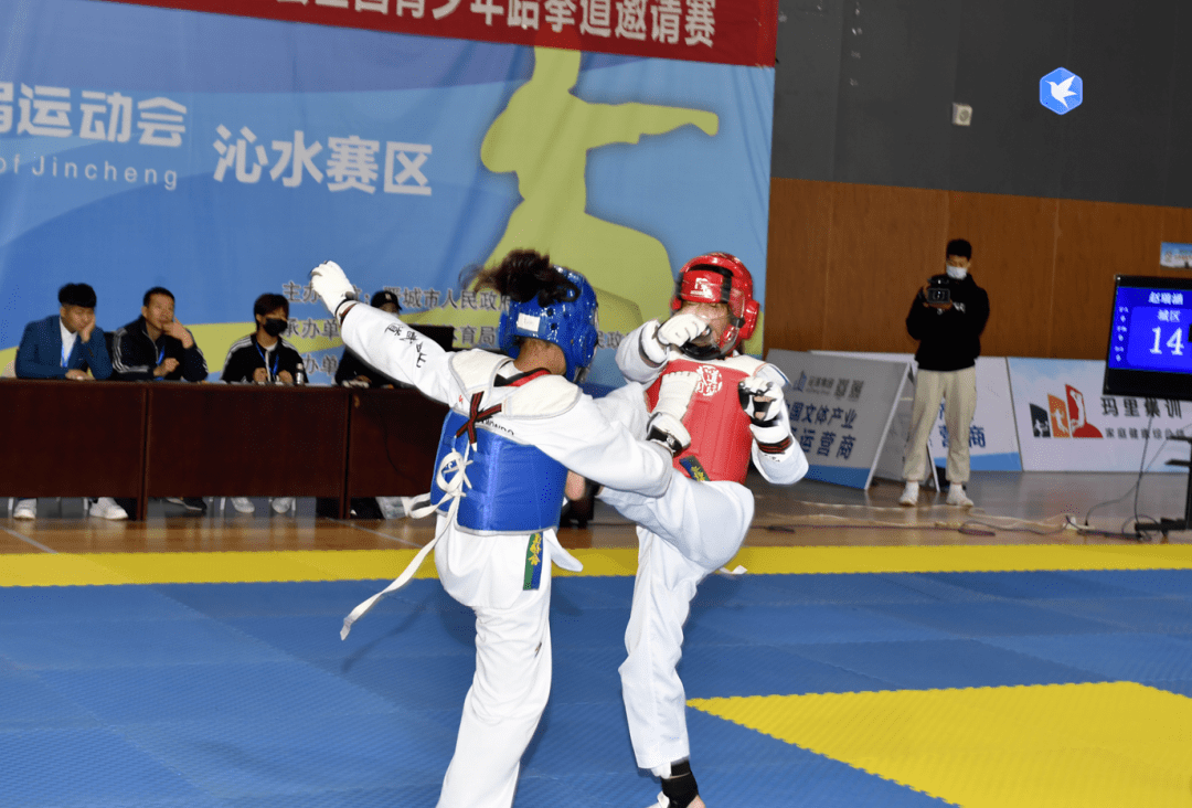 跆拳道冠亚季军决出