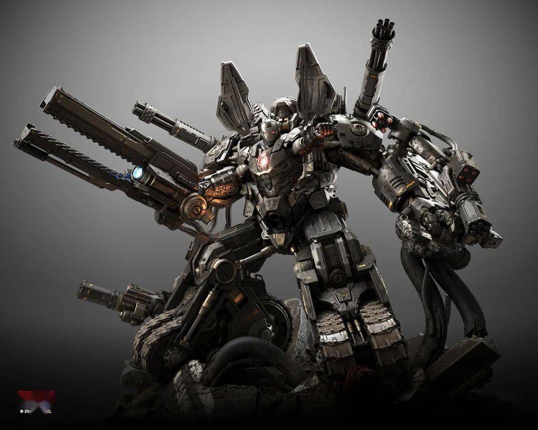 xm这款战争机器简直帅炸了_装甲