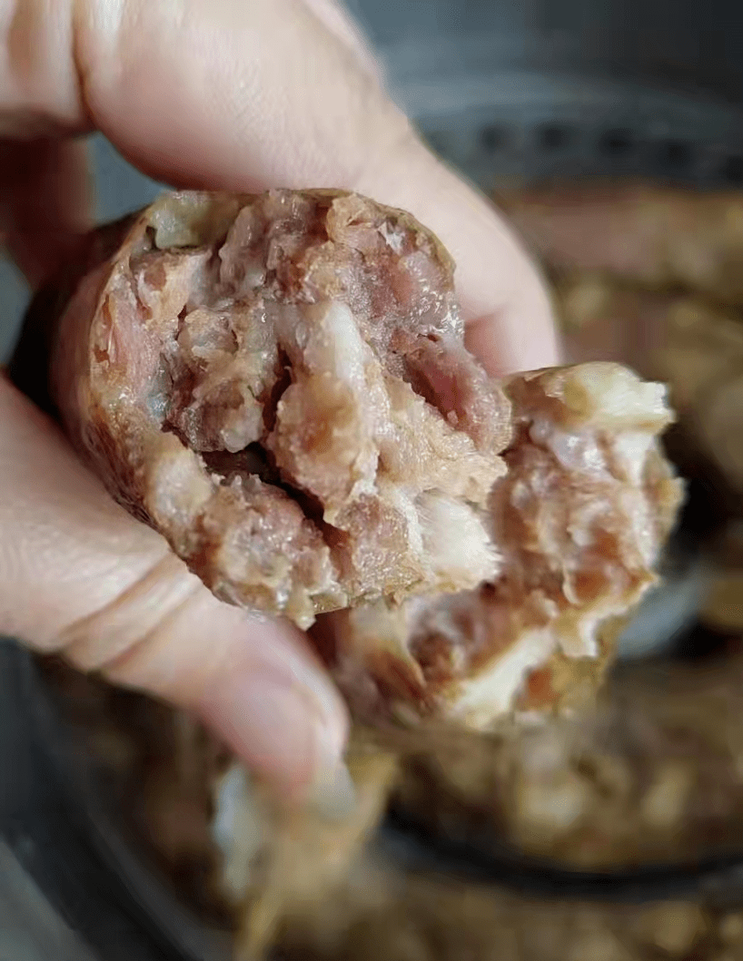 特惠团购鲜猪肉灌肠一盒五斤仅需55元