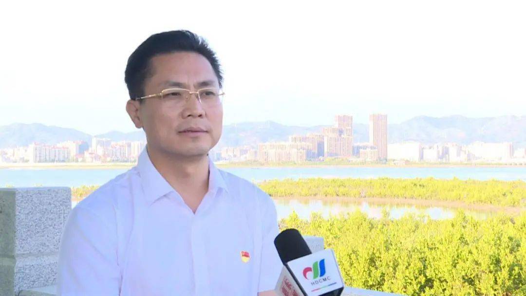 黄埠镇党委书记杨耀东:"今年党代会上,武飘书记代表县委所做的工作