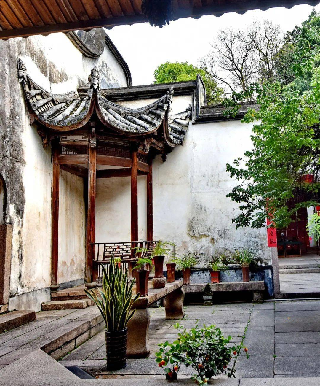 福州古厝鄢家花厅