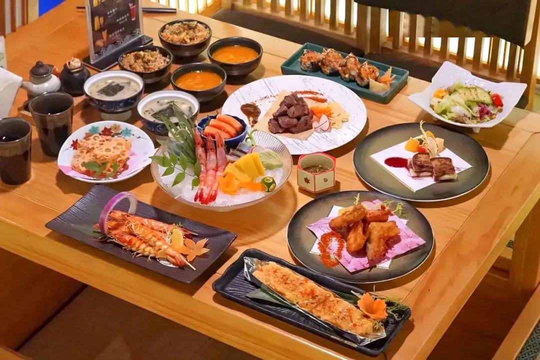 258元抢网红日式甜点王炸套餐汉街24折约吃高端日料人均30吃大牌湘派