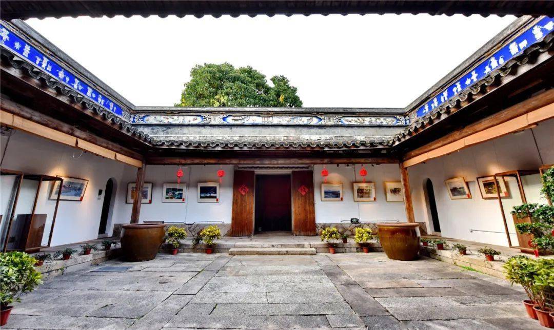 福州古厝鄢家花厅