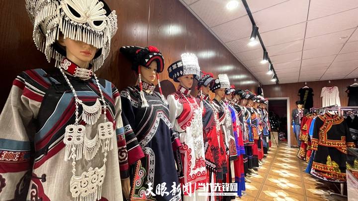 张志倩 【锦绣计划·巾帼风采】张志倩：传承彝族文化 绣出时尚精彩