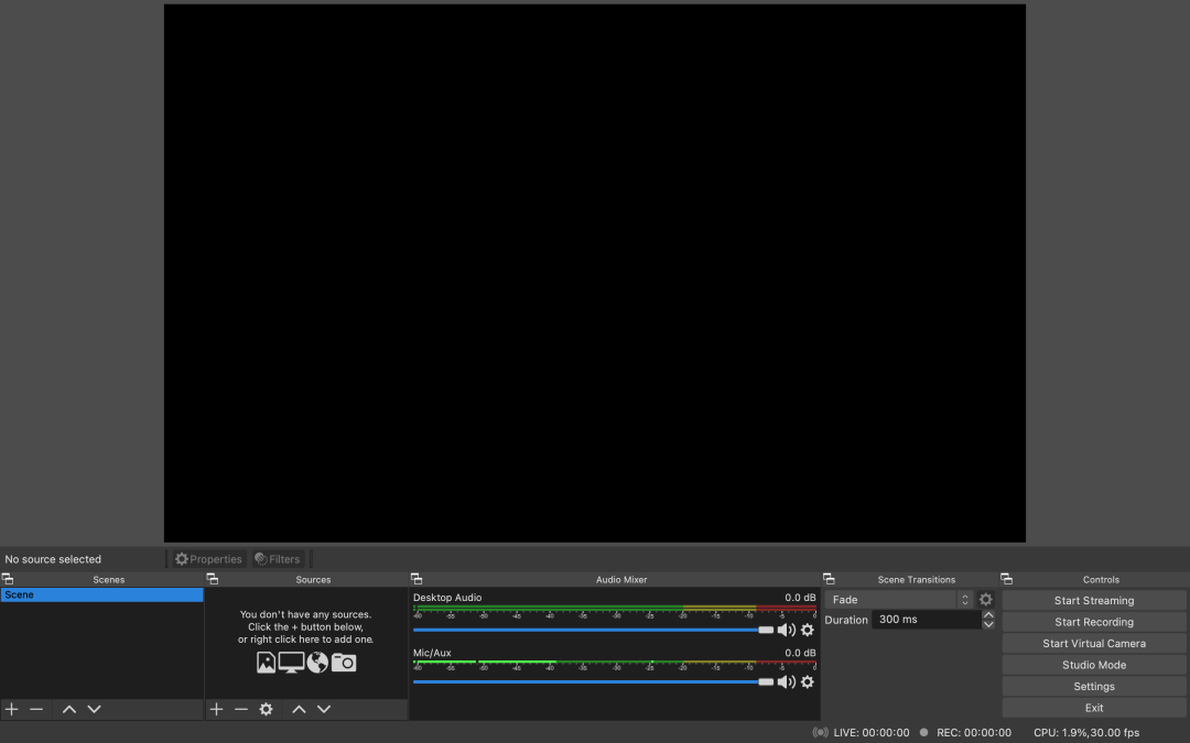 干货 超好用录屏软件 Obs Studio 使用攻略 Screen 干货 超好用录屏软件 Obs Studio 使用攻略 Screen