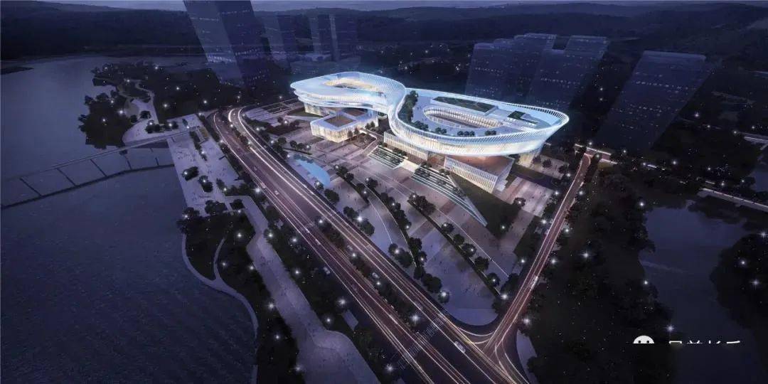 长乐三馆三中心预计明年竣工