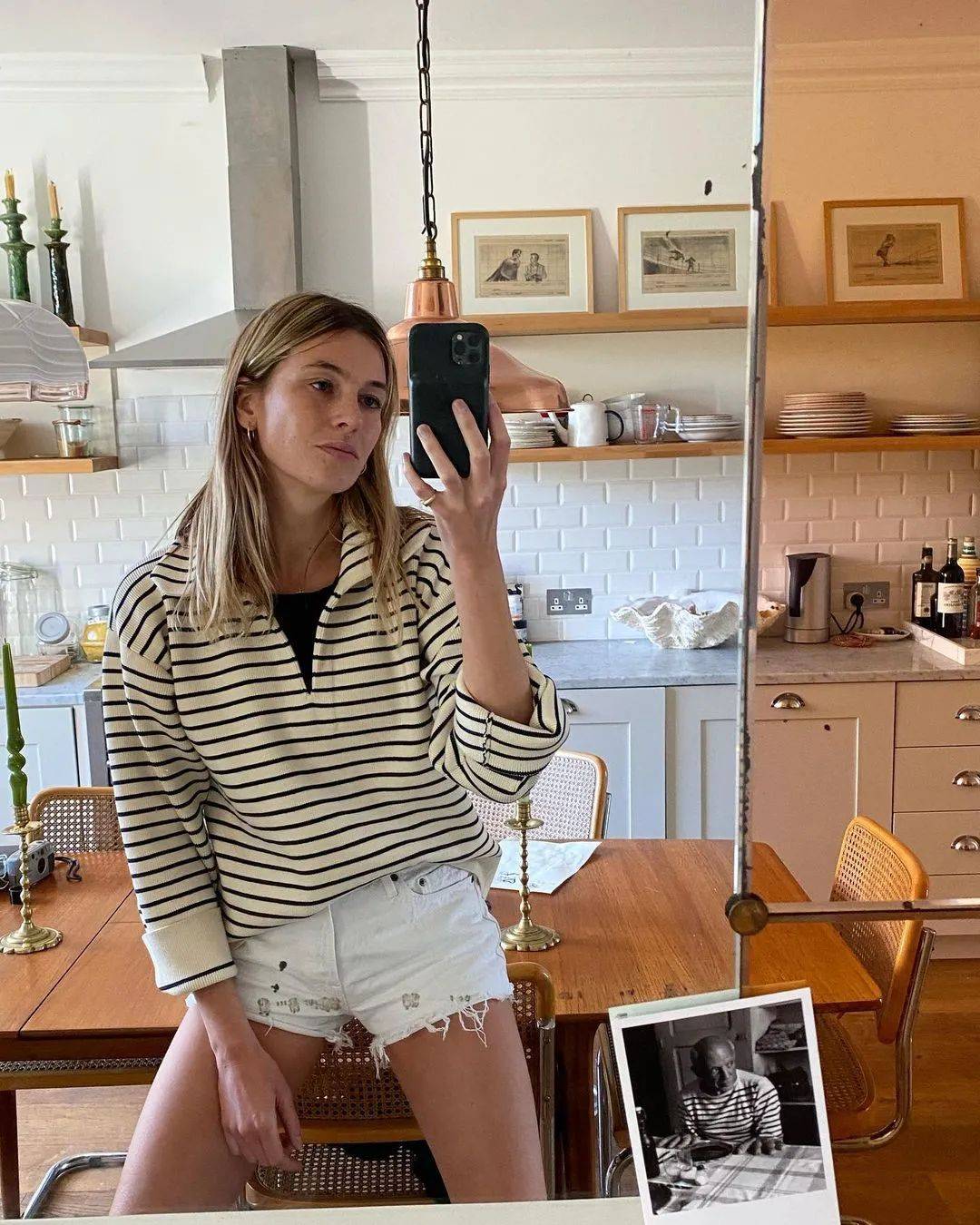 条纹 秋冬必买的毛衣，今年推荐这件！