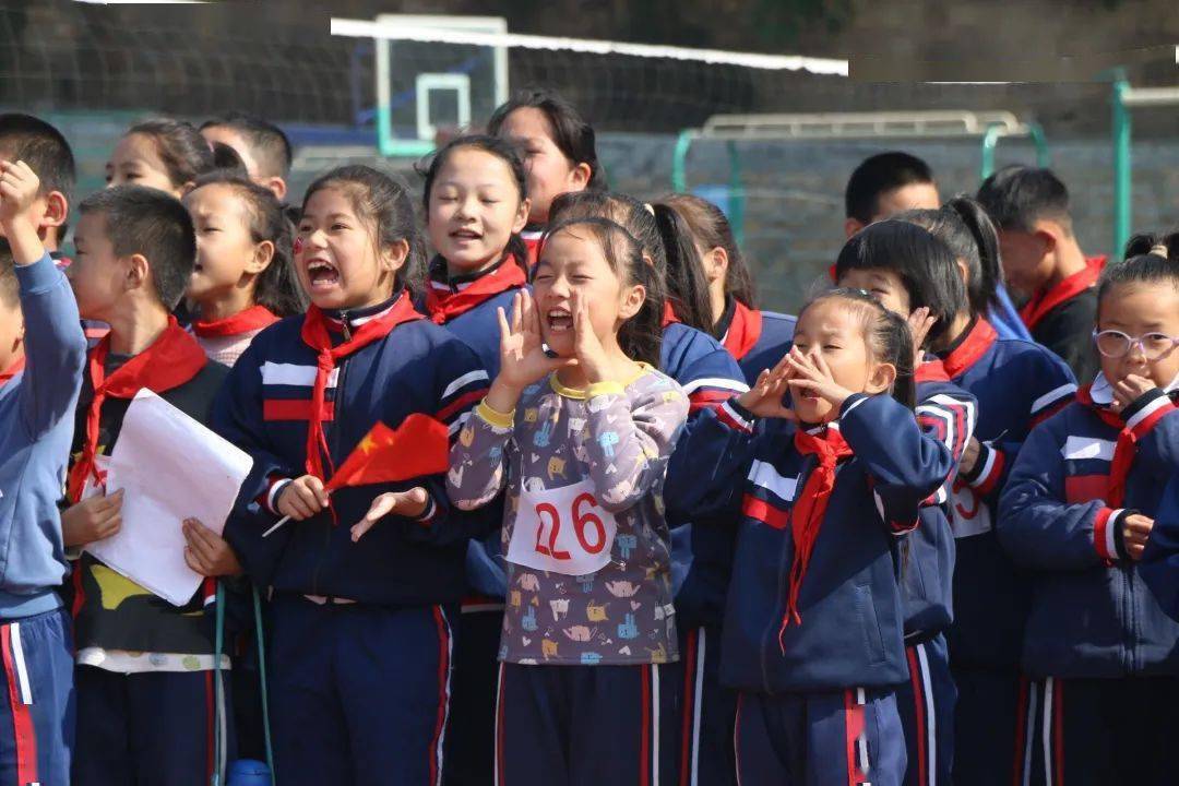 逐梦心向党运动展风采榆山小学秋季田径运动会