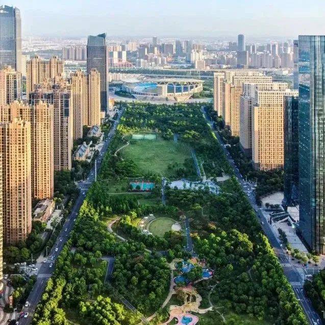 [徒步] 不同视角下的合肥美景_绿化