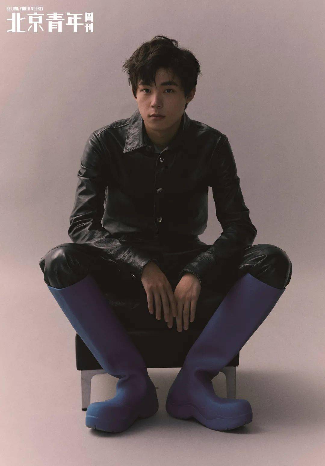 马启越:努力演好戏