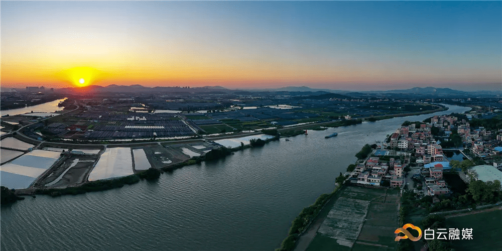 大美白云这里是江高镇