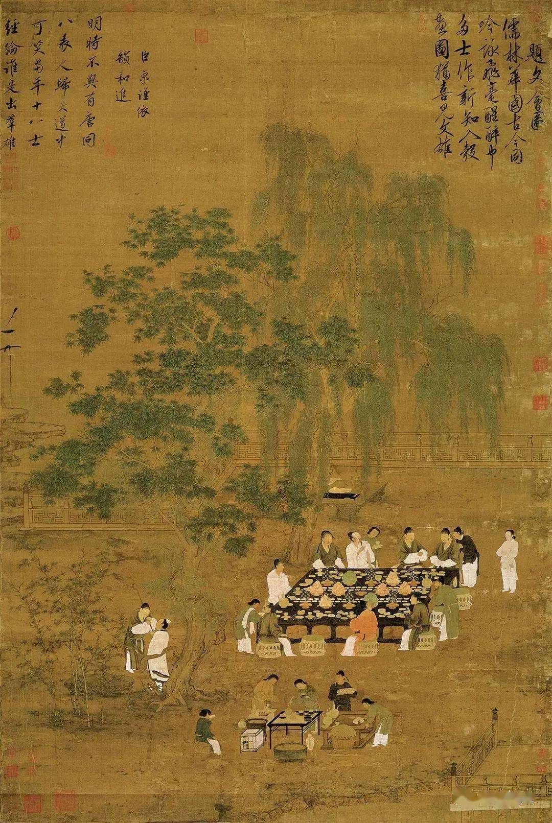 宋代十大画家_董源