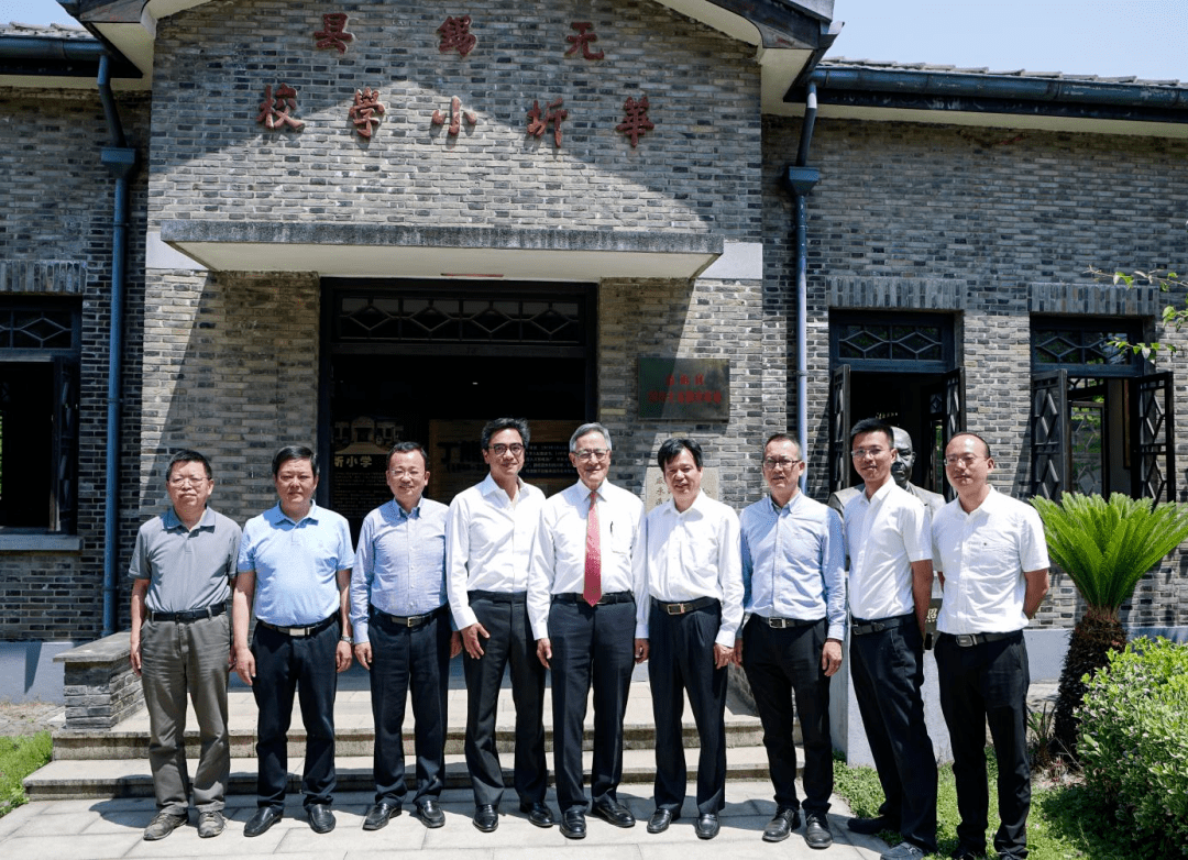 丁午寿,丁天立父子回乡探访华圻小学旧址(旧照)图文:小雨,雁铃,小冰