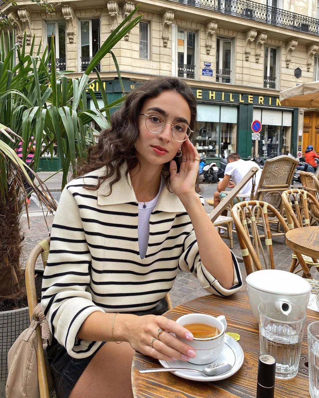 条纹 秋冬必买的毛衣，今年推荐这件！