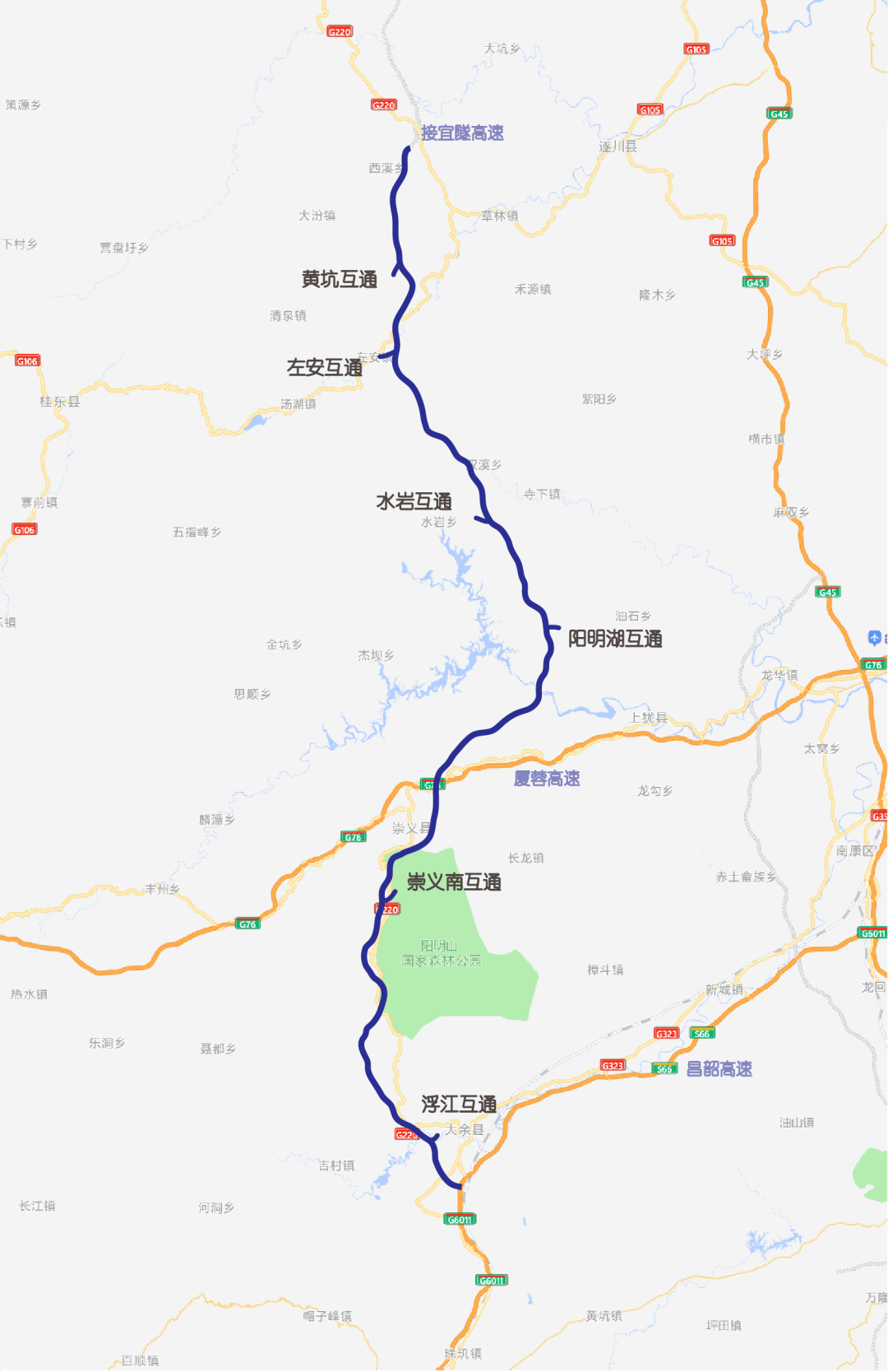 244亿江西将新增一条高速