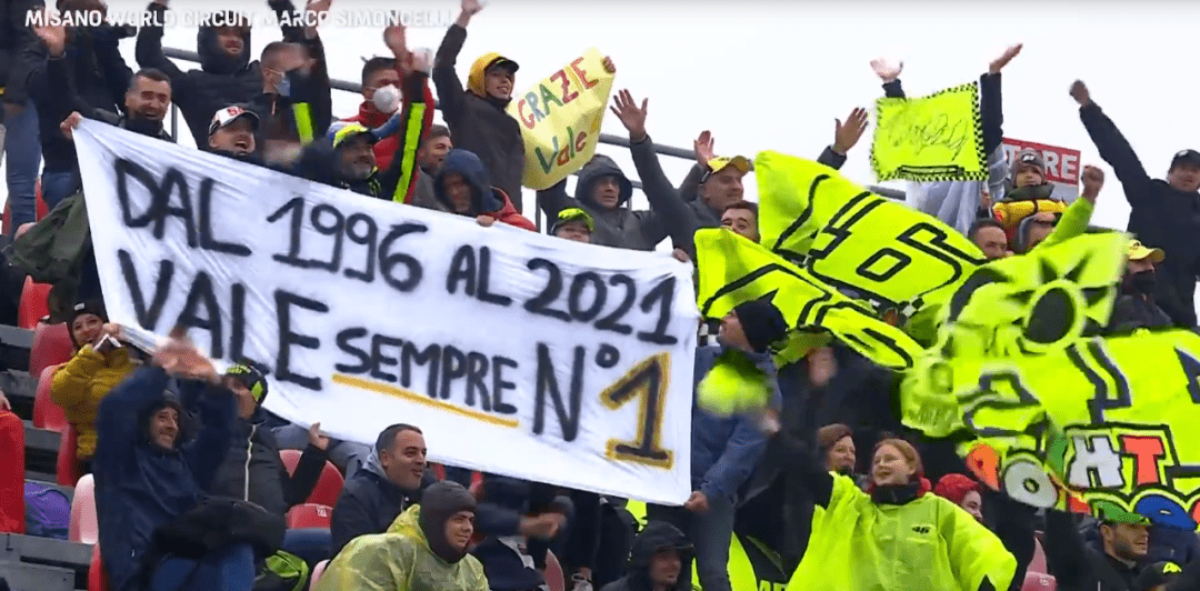 这一站意义非凡,不仅是罗西最后的主场之战,也是罗西好友西蒙切利逝世