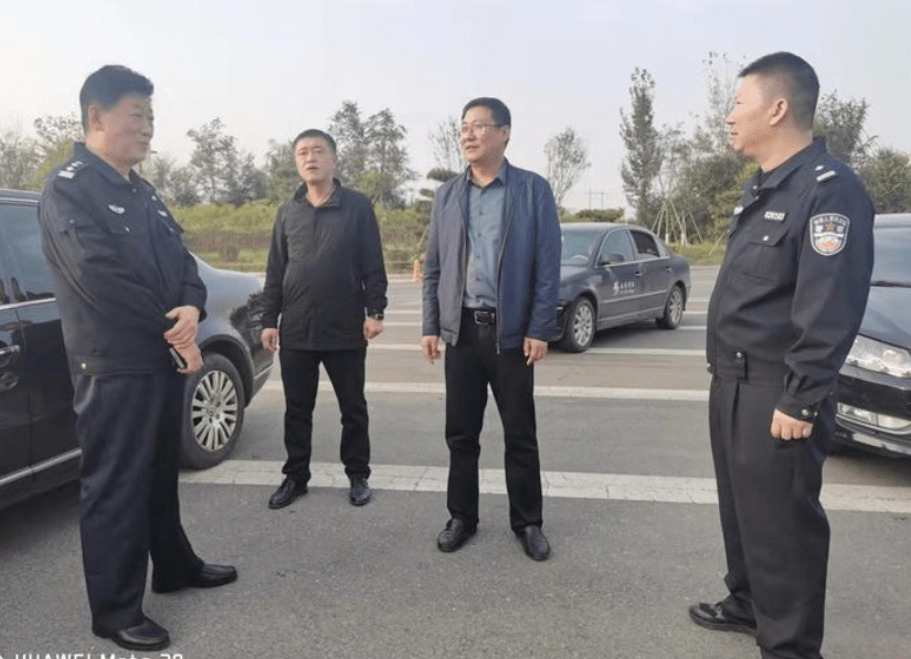 磁县政府副县长王川督导检查大气污染防治工作_溢泉