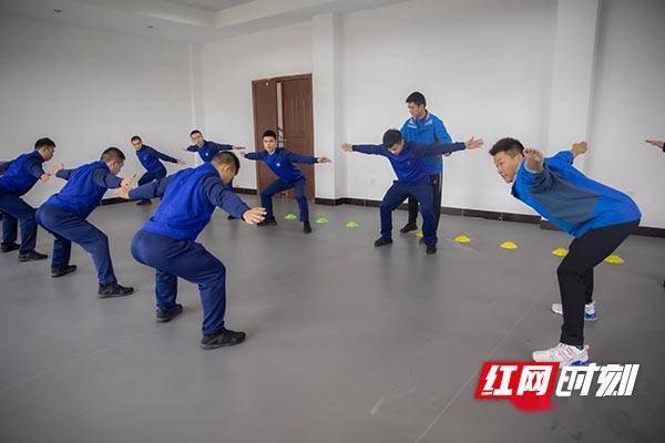 运动量|衡南消防“体适能”开启体能训练新模式