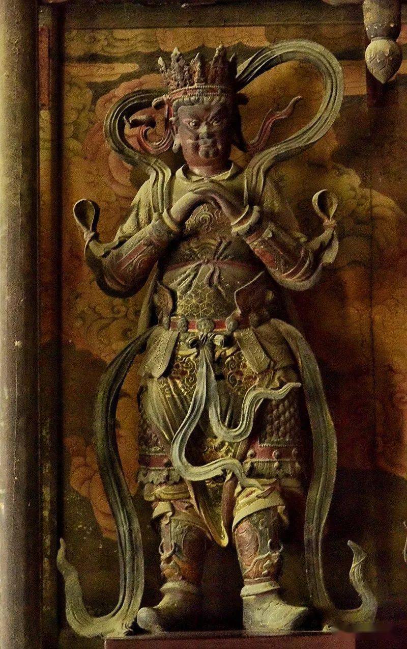 寻古迹的莲莲京西古刹大觉寺内品世间