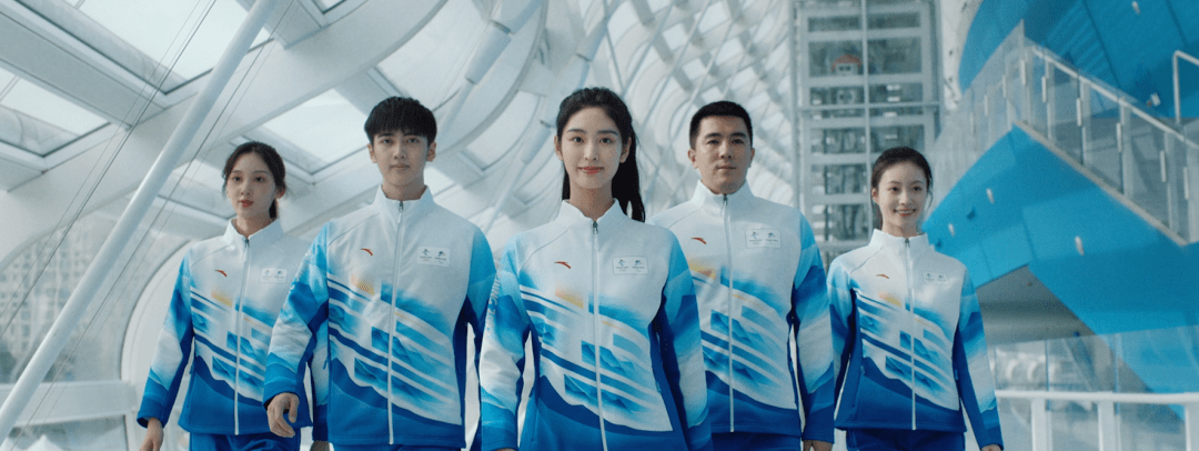中国|制服装备亮相！水墨轻岚，天人合一