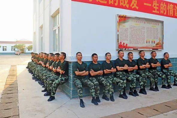 新兵蜕变陆军某训练基地武警第二机动总队某新兵大队