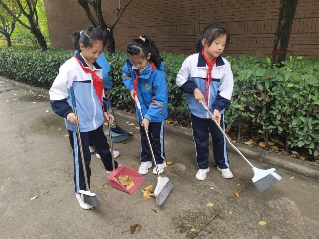 劳动最光荣西安经开第一学校小学部学生劳动实践系列活动