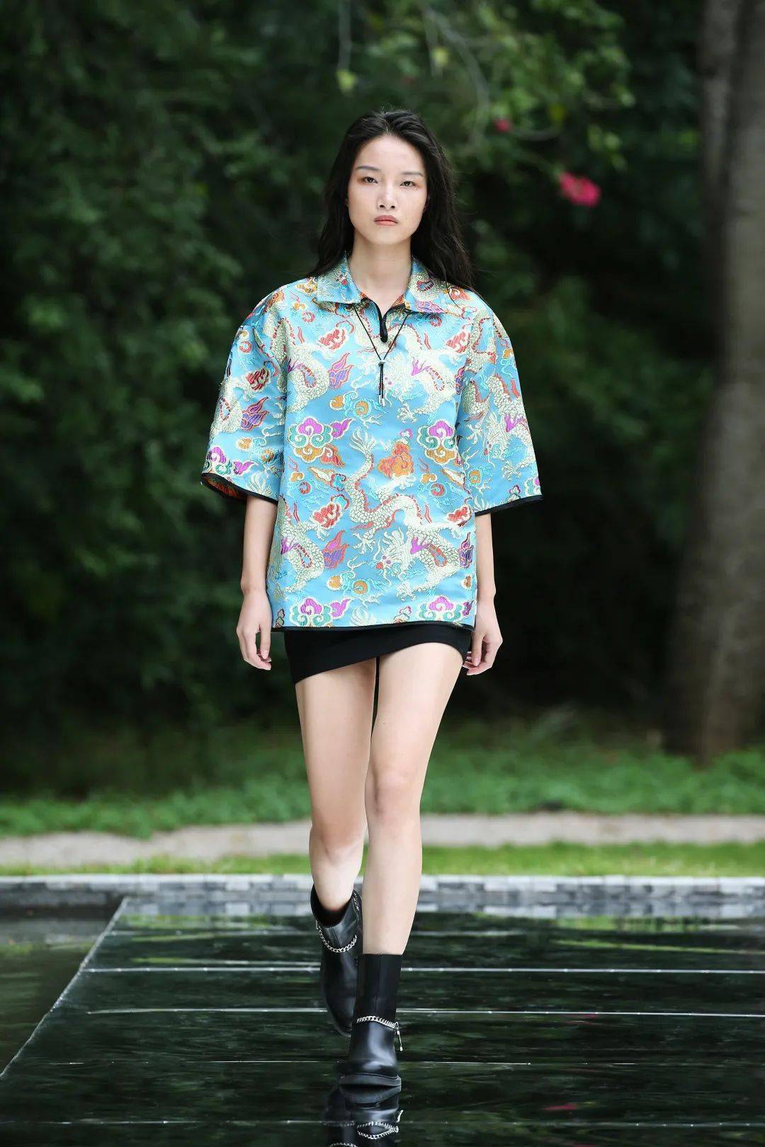 服装 S/S2022深圳时装周|DAY4:别样角度,诠释「型」之烂漫