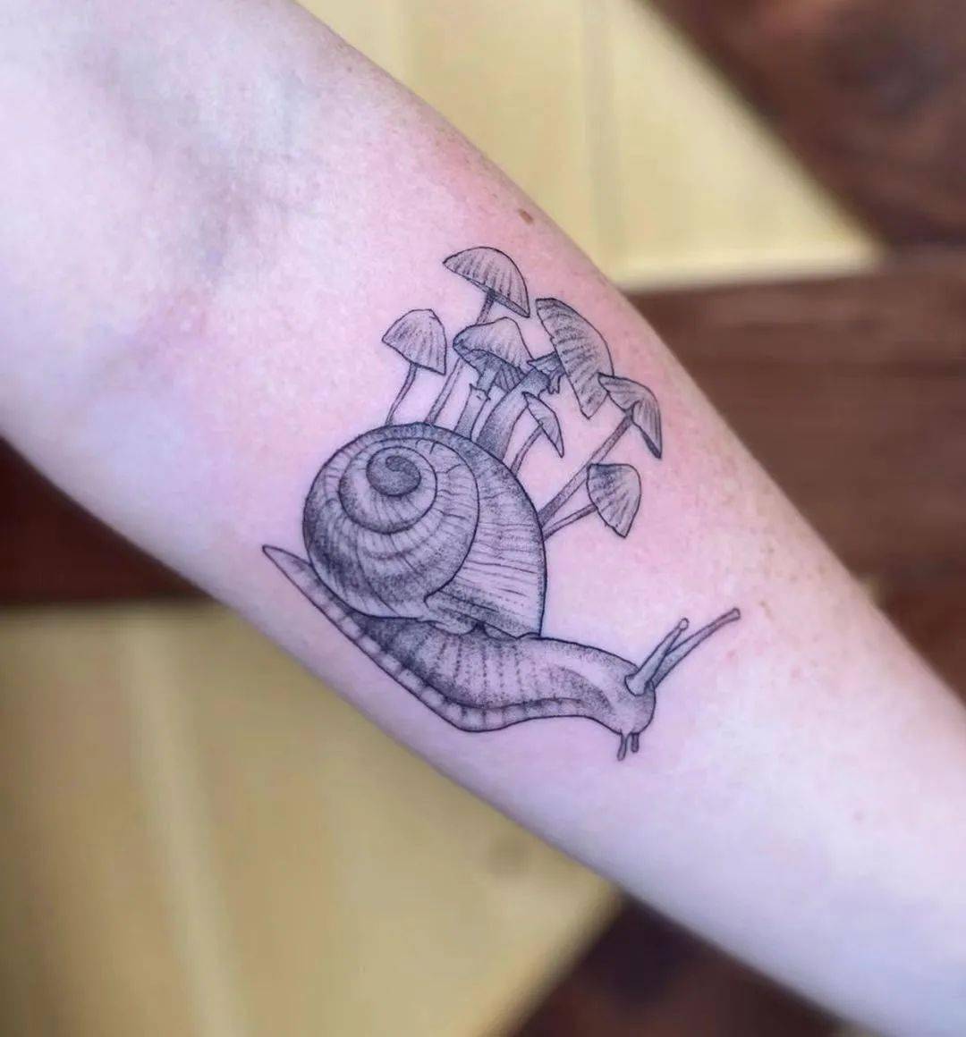 极速蜗牛纹身