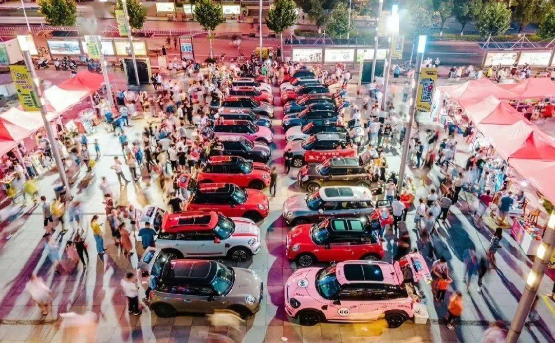 惊喜美妙夜梅州首届网红车尾箱集市音乐节热辣来袭