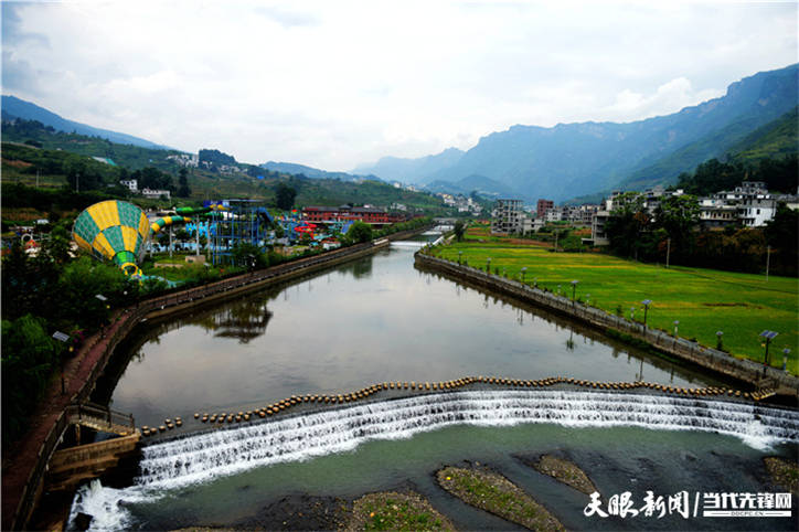 【四新四化蹲点采访】水城区米箩镇：逐梦绿富美流连山水间