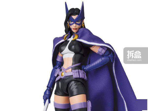 出货|MAFEX 漫画版 蝙蝠侠 缄默 女猎手HUNTRESS 可动人偶