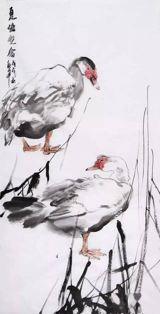 姚新峰|艺融东西,化古为今