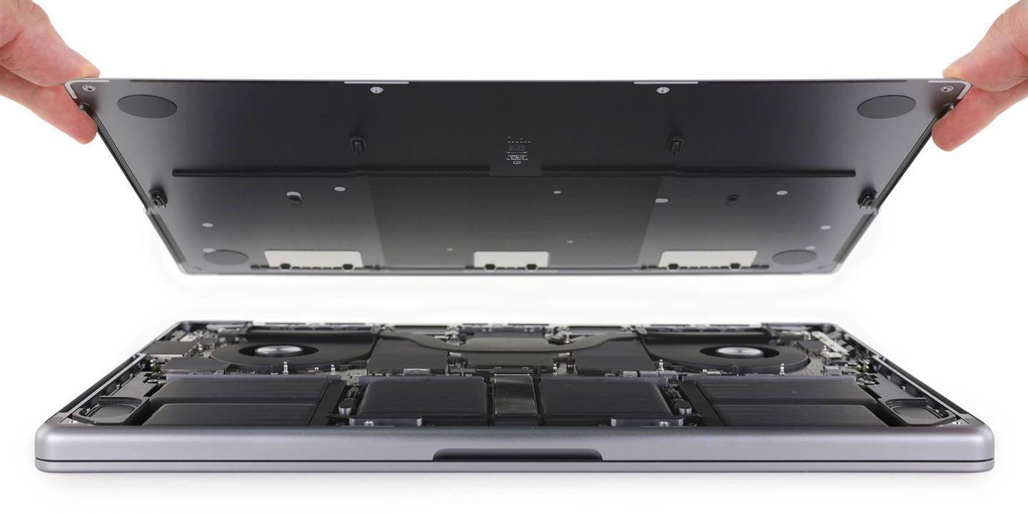 苹果|iFixit初步拆解苹果M1 Pro MacBook Pro 14英寸