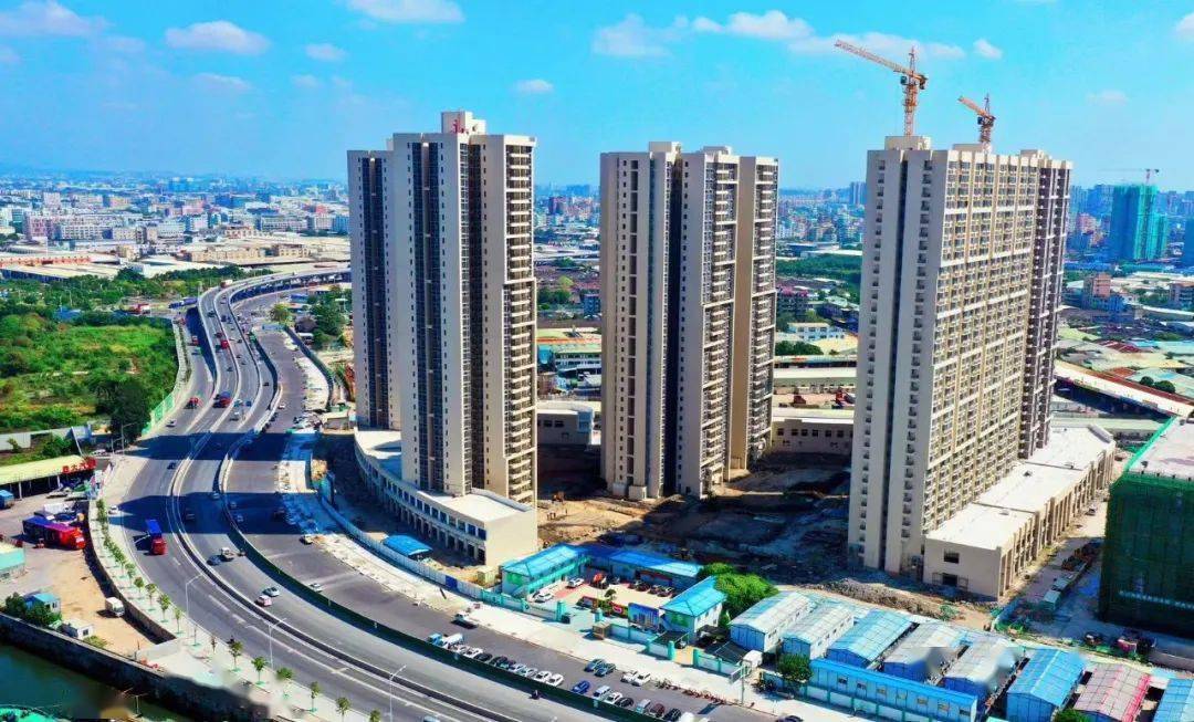 老厝变新房 | 汕头乌桥岛安置区一期建2164套保障房_改造