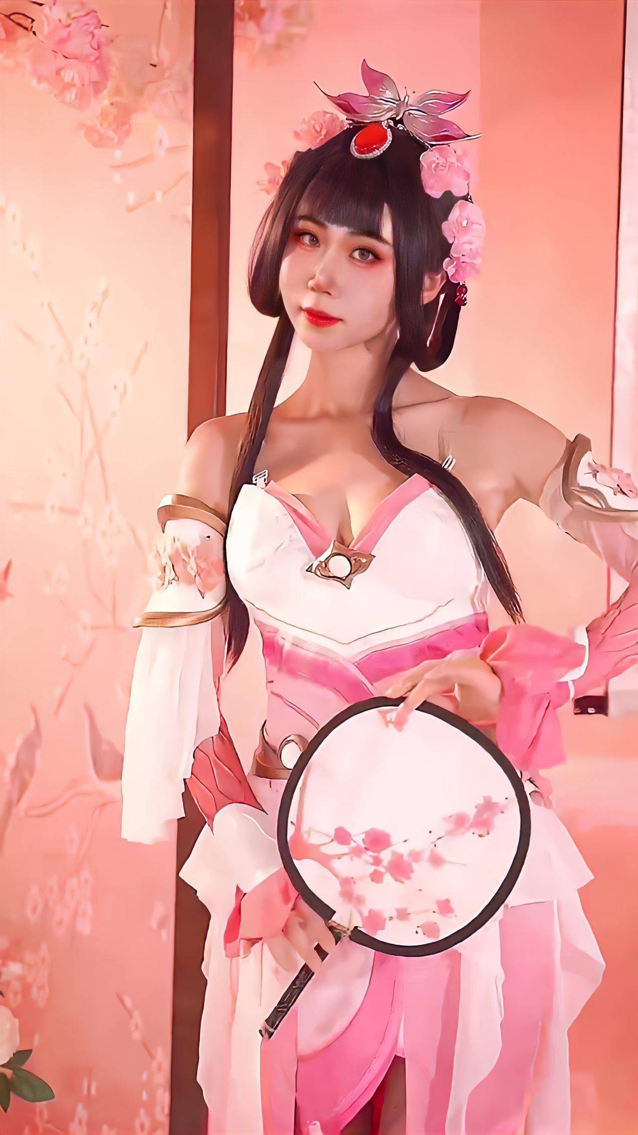 游园|王者荣耀甄姬游园惊梦Cosplay