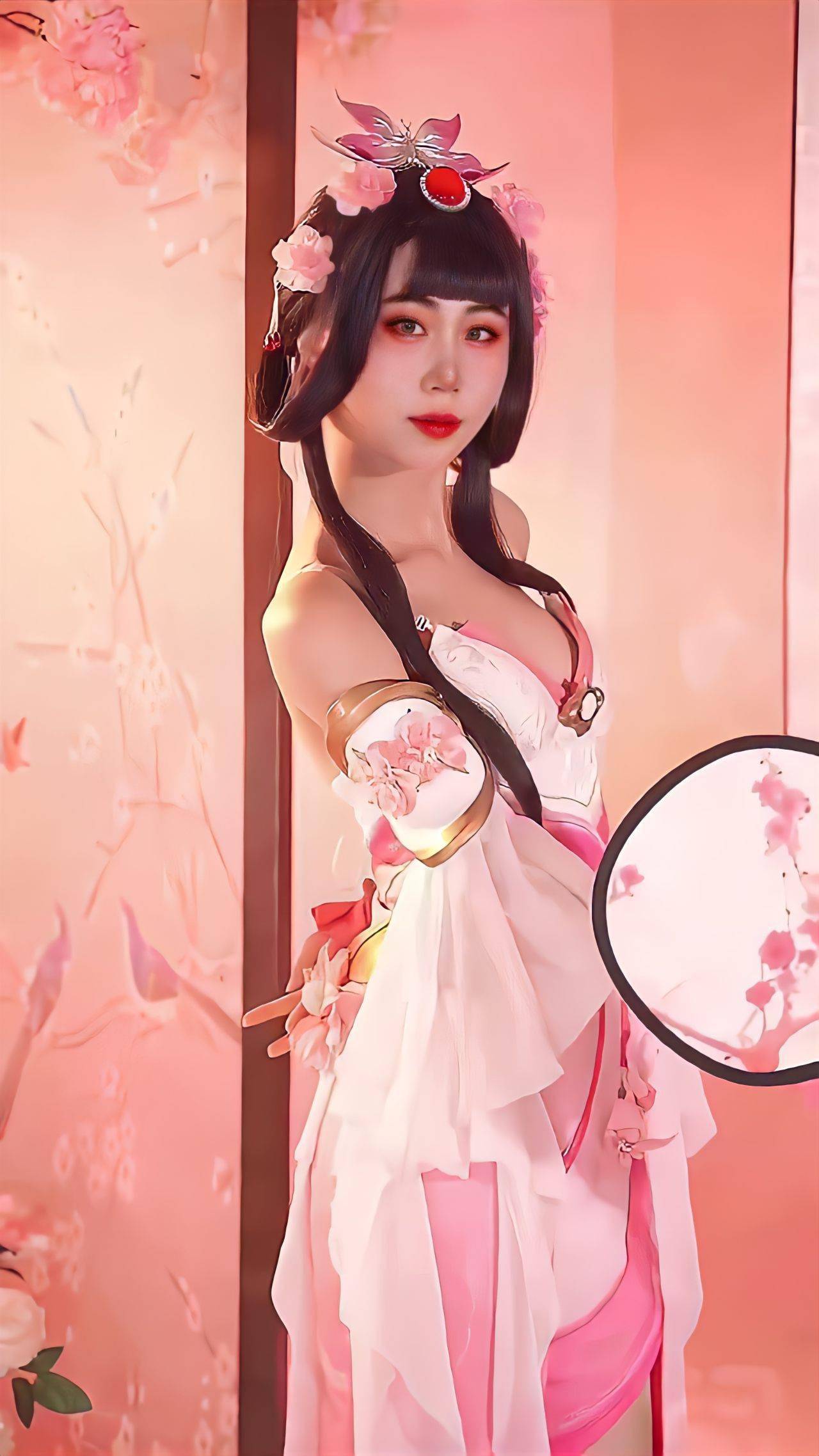 游园|王者荣耀甄姬游园惊梦Cosplay