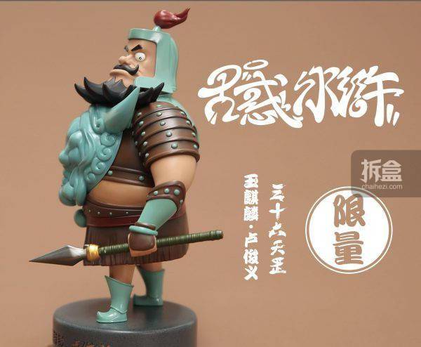 gt工作室 引力模型 古惑水浒 三十六天罡 玉麒麟卢俊义雕像